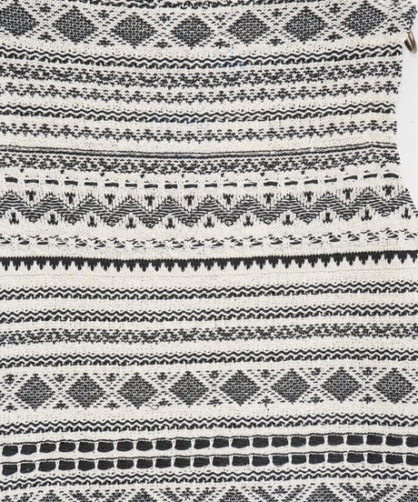 【COOHEM〈women's〉】SUMMER NORWEGIAN KNIT P/O_250326005058