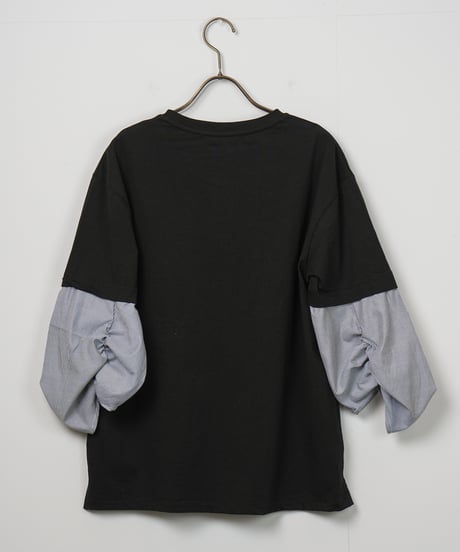 【ANTGAUGE】袖ストライプＴシャツ_250120000983