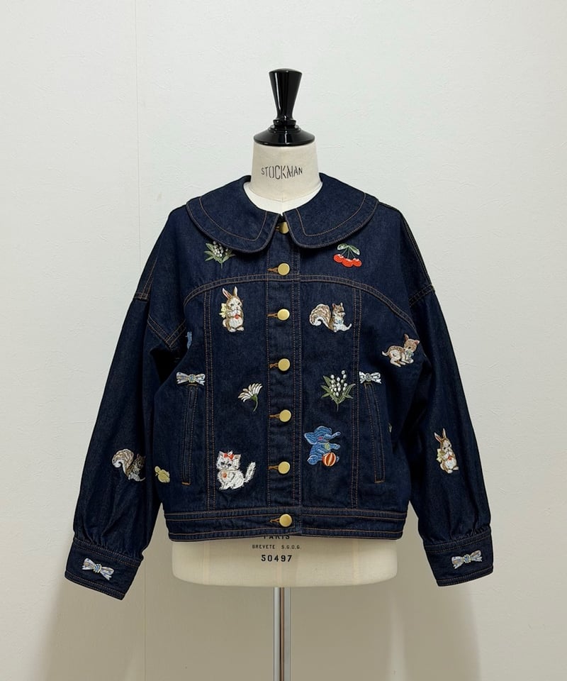 yukiemon】fortune刺繍Gジャン（M・3L） | EGAMI OFFICIAL