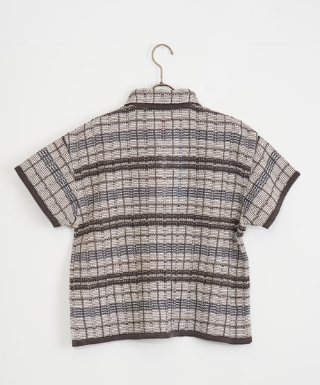【COOHEM〈women's〉】SUKASHI CHECK TWEED S/T_250326005059