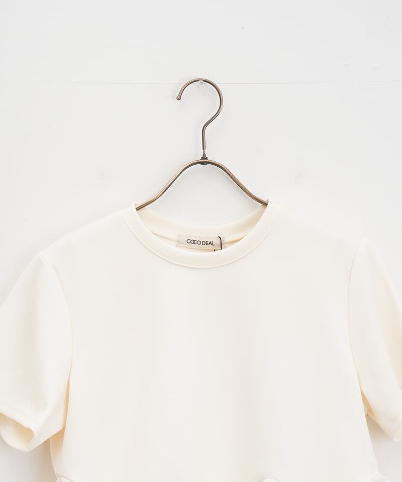 COCO DEAL】アシメペプラムカットソーブラウス_250402005412 COCO DEAL】アシメペプラムカットソーブラウス_250402005412