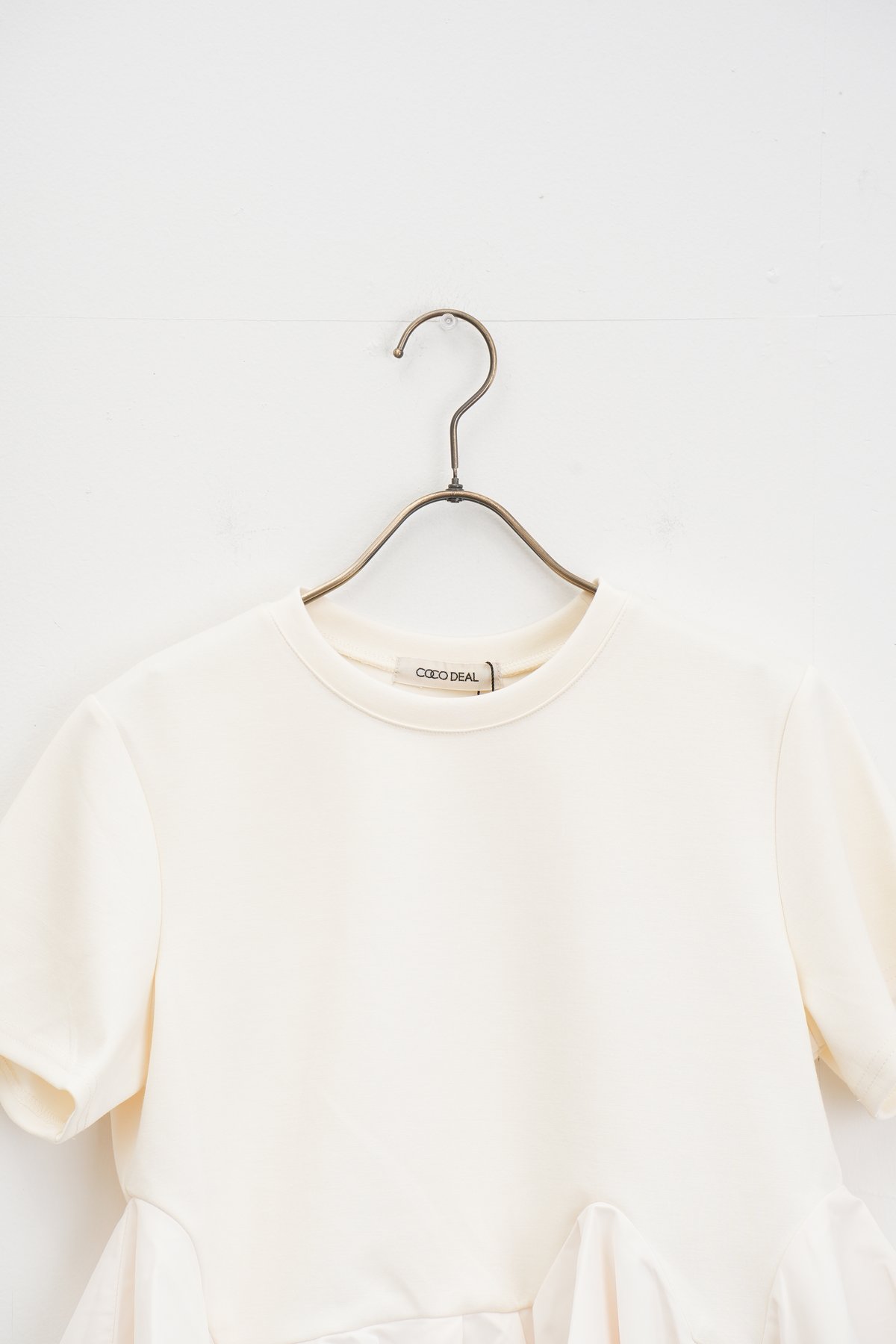 COCO DEAL】アシメペプラムカットソーブラウス_250402005412 COCO DEAL】アシメペプラムカットソーブラウス_250402005412