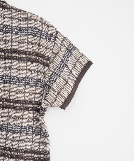【COOHEM〈women's〉】SUKASHI CHECK TWEED S/T_250326005059