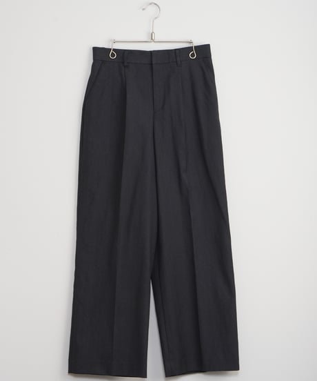 【MACKINTOSH PHILOSOPHY】ドライオックスフォードワイドパンツ_240222007705
