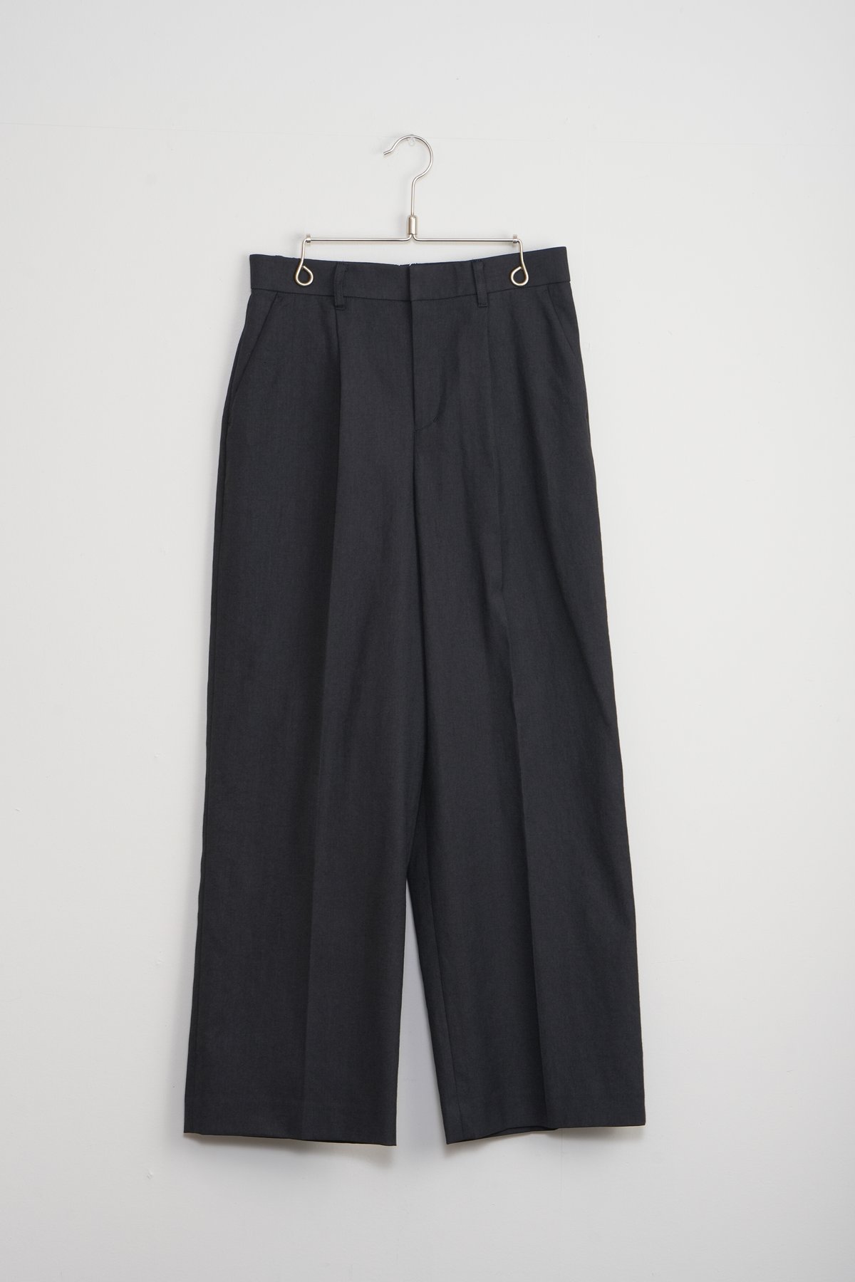 E0679S 新品 MACKINTOSH PHILOSOPHY パンツ:38 MACKINTOSH PHILOSOPHY】ドライオックスフォードワイドパンツ_
