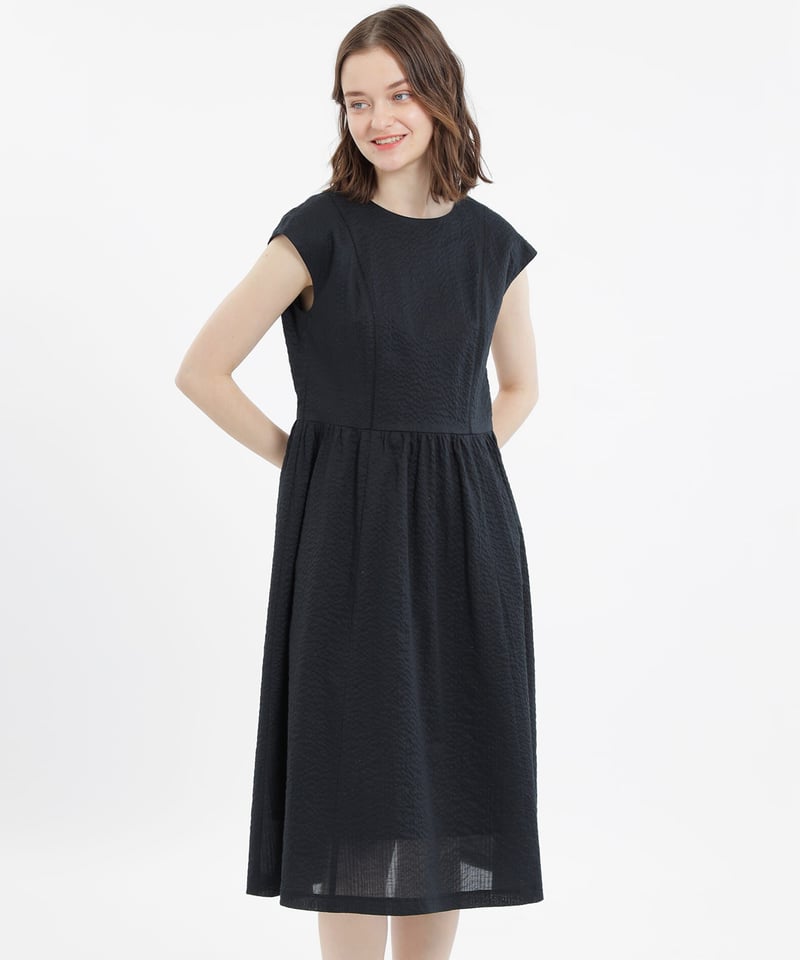 ✨専用✨【美品】マッキントッシュフィロソフィー　Vネック　ワンピース　ストライプ 美品】マッキントッシュフィロソフィー Vネック ワンピース