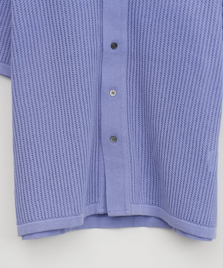 【Yonetomi〈unisex〉】COTTON SUKASHI KNIT S/T_250422006843