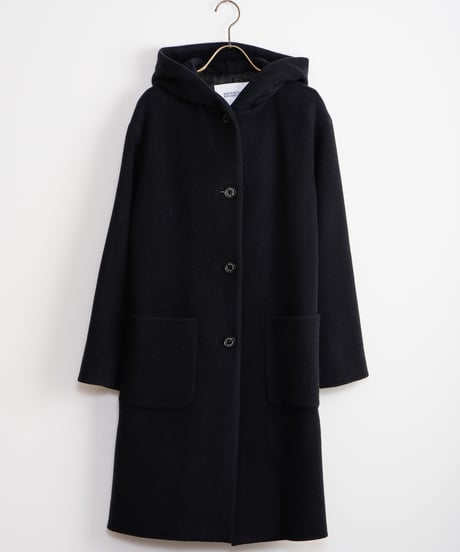 【MACKINTOSH PHILOSOPHY】ショートビーバーフーデッドコート_231023009796