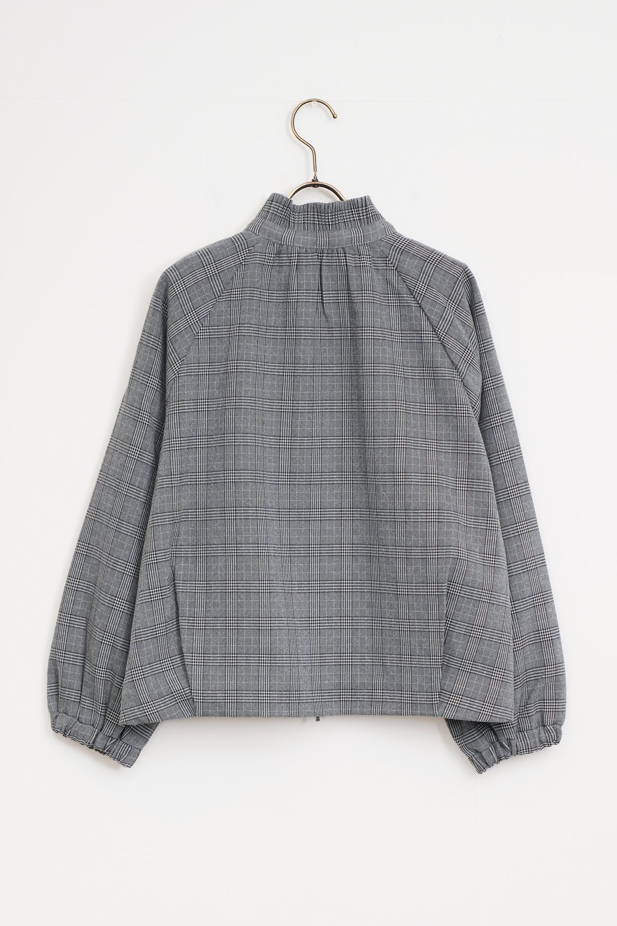 MARILYN MOON】グレンチェックブルゾン_250927006841 | EGAMI