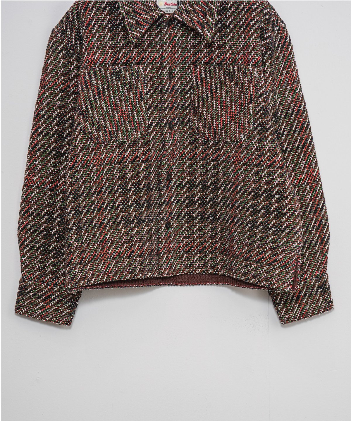 COOHEM ジャケット COOHEM ｜ ニットツウィードジャケットの魅力