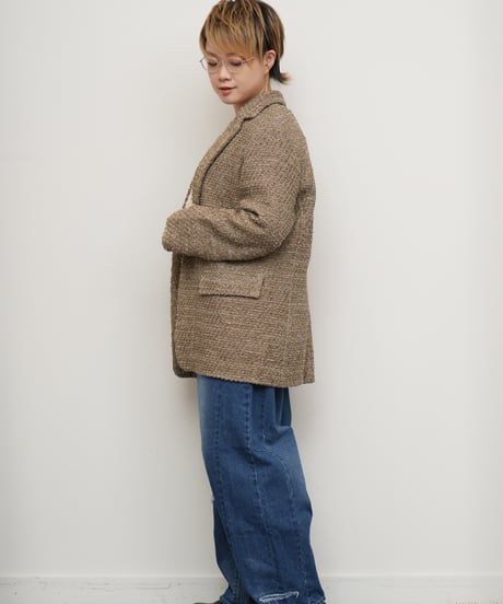 【COOHEM】BASIC TWEED J/K_250129001303