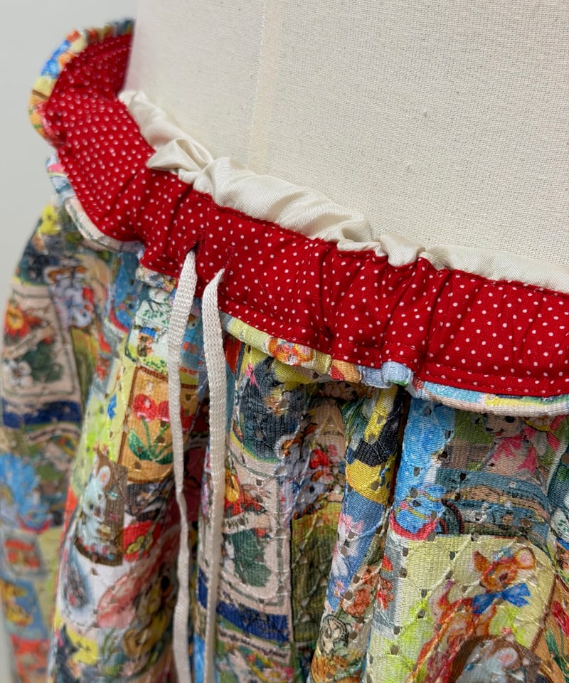 yukiemon】アンティークボードスカート（M・3L） | EGAMI OFFICIAL