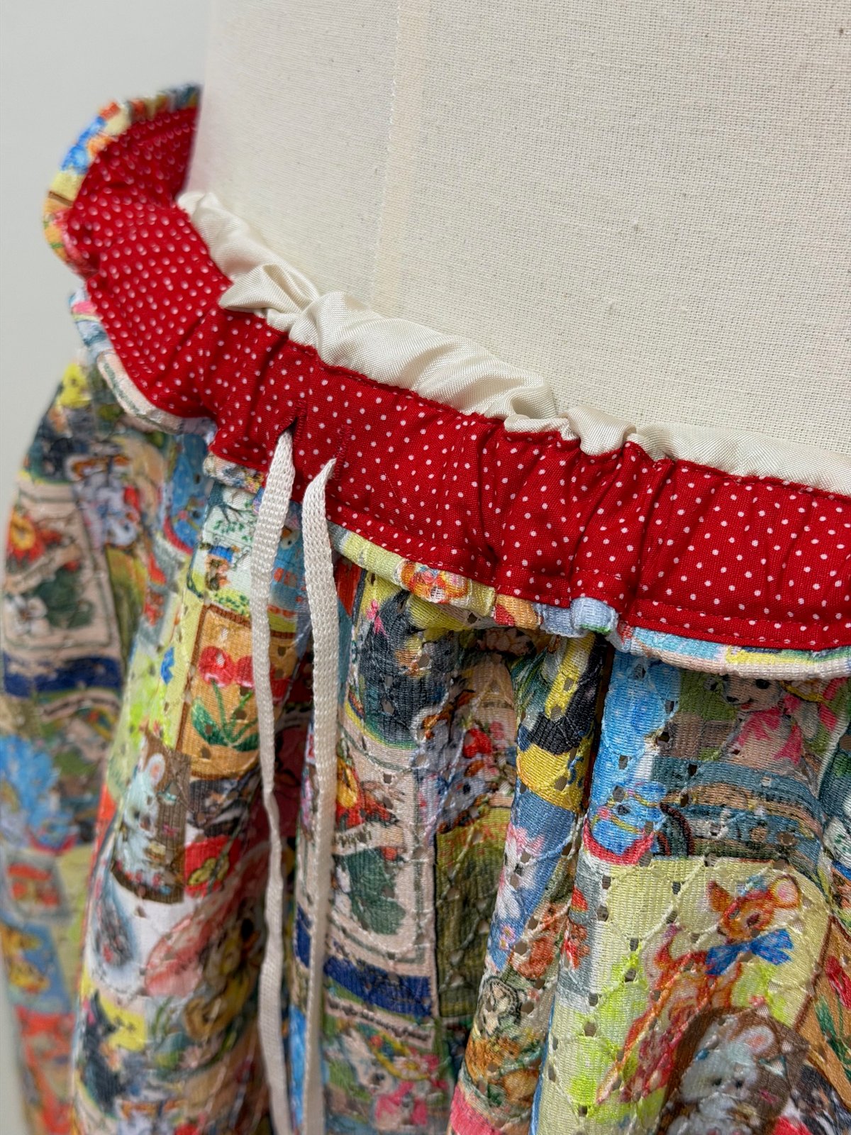 yukiemon】アンティークボードスカート（M・3L） | EGAMI OFFICIAL