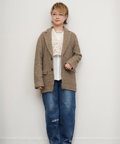 【COOHEM】BASIC TWEED J/K_250129001303