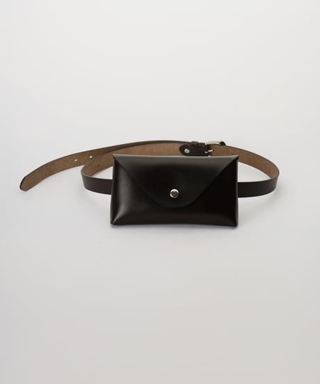 【CLOCHE】バッグ付き本革ベルト＿250423007019