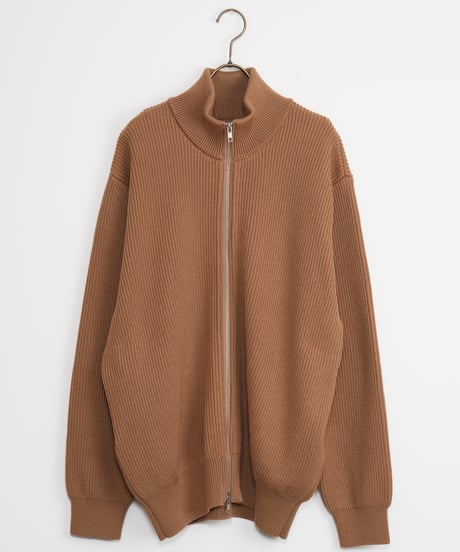 【COOHEM〈unisex〉】 EX FINE WOOL RIB KNIT B/L_241003004366