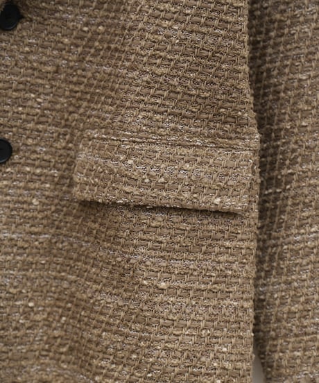 【COOHEM】BASIC TWEED J/K_250129001303