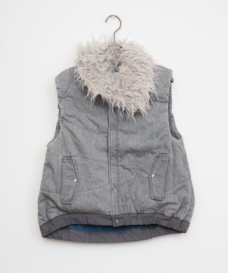 ANTGAUGE】中綿デニムベスト_250901004806 | EGAMI OFFICIA