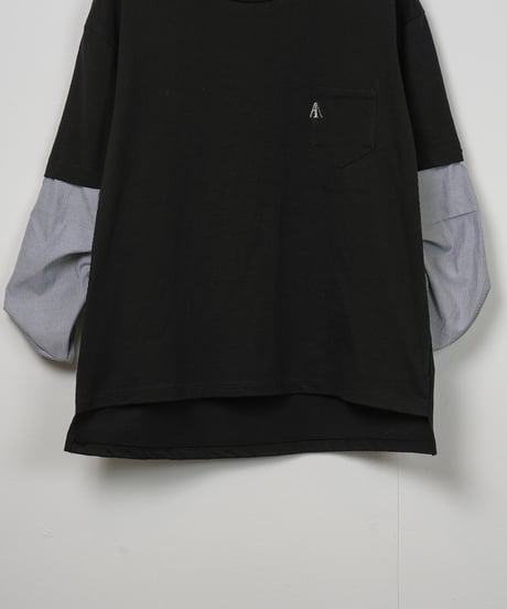 【ANTGAUGE】袖ストライプＴシャツ_250120000983