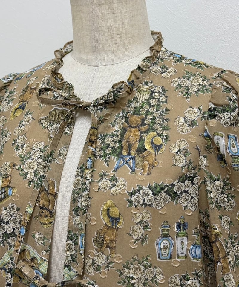 yukiemon】ローズファームワンピース | EGAMI OFFICIAL WEB STORE 