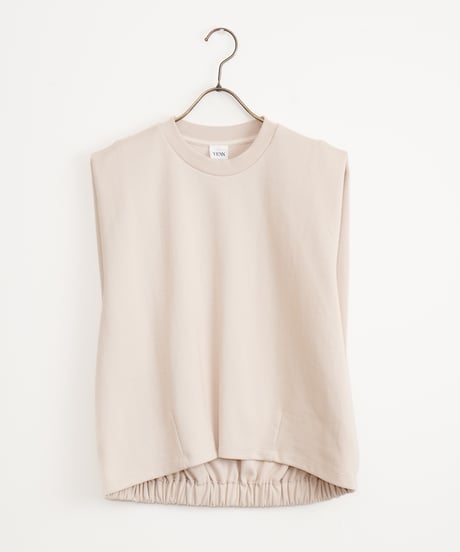 【YENN】SLEEVELESS SWEAT pullover_250617000340