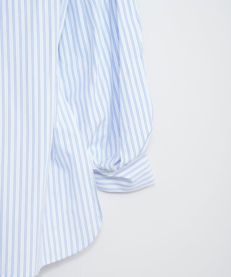 【MARILYN MOON】Modern tuck frill blouse_240127005630