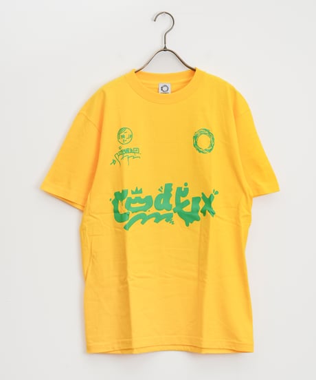 【codex〈unisex〉】Mizyuro Football Tee_250425007417