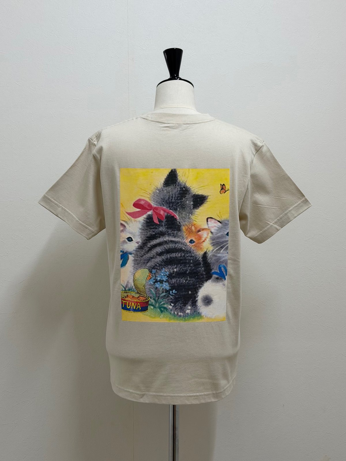 yukiemon】ぺたぺたプレーンTシャツ（長め3L） | EGAMI OFFICIAL W