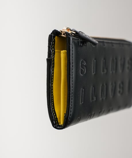 【SILNA】SILNAロゴ型押しＬ型長財布_250301003480