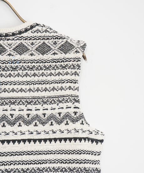 【COOHEM〈women's〉】SUMMER NORWEGIAN KNIT P/O_250326005058