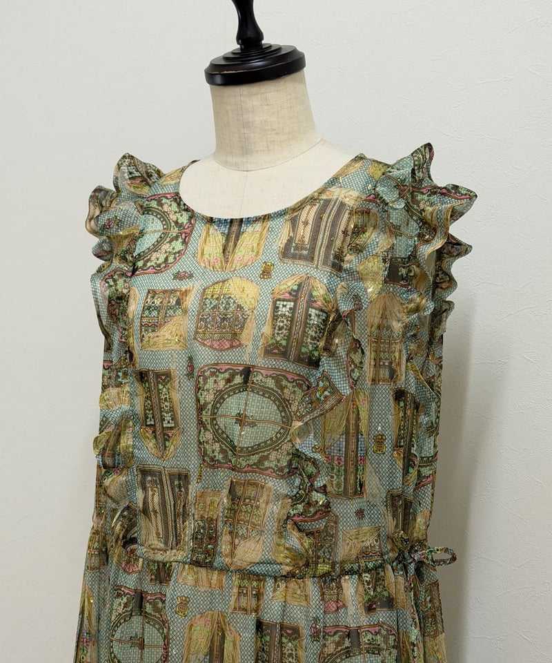 yukiemonシャボンワンピース３Ｌ yukiemonシャボンワンピース3L yukiemon（ユキエモン）ボンボン