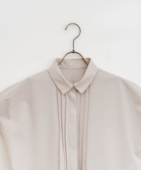 【MACKINTOSH PHILOSOPHY】ドライタッチシャツブラウス＿250502007913