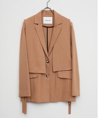 FRAY I.D】ショートツイルジャケット_250405005623 | EGAMI OFF