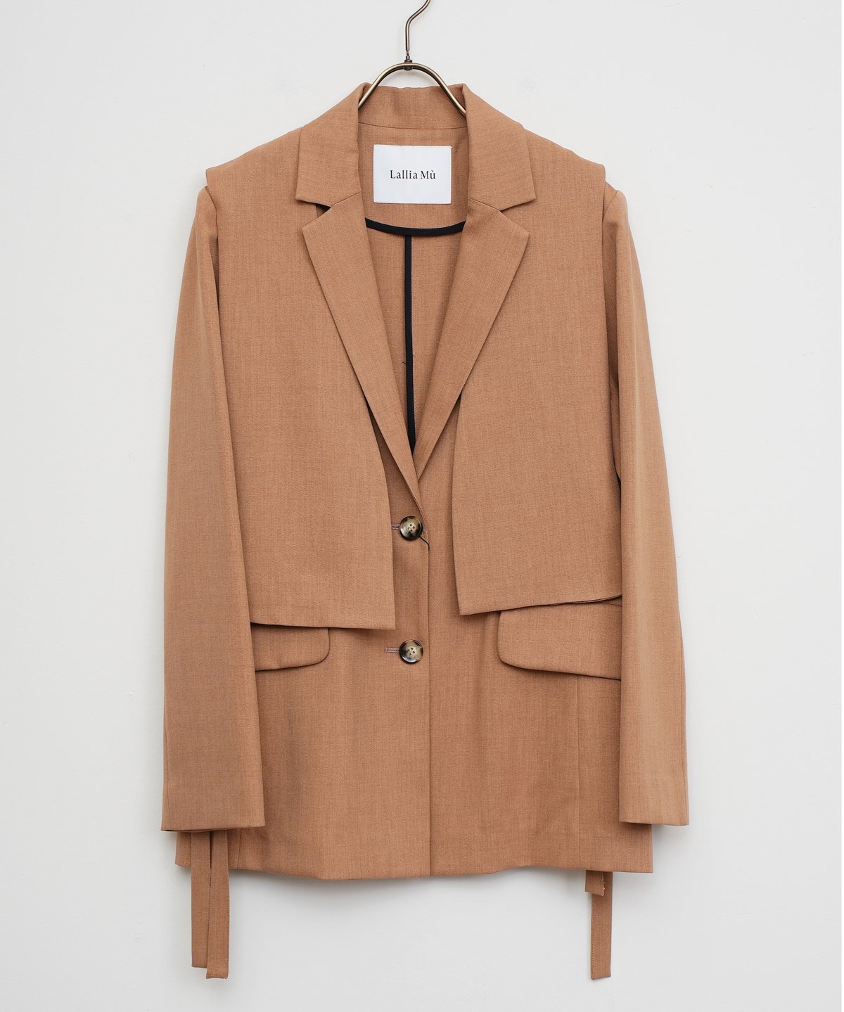 Lallia Mu】3wayジャケットセットベスト_250829002580 | EGAMI