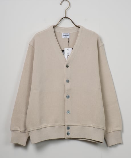 【Yonetomi〈unisex〉】GIMA COTTON KNIT C/D (V NECK)_250228003409