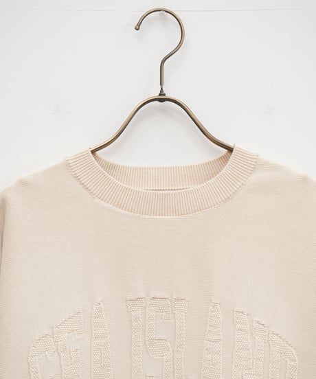 【COOHEM】SEA ISLAND COTTON REVERSE KNIT P/O_250129001309