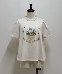 yukiemon ユキエモン　Tシャツ　M yukiemon】いちご変形Tシャツ_240723009528 | EGAMI OFFICI