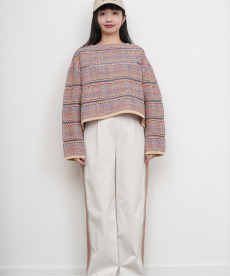 【COOHEM〈women's〉】KNIT SIDELINE P/T_250228003393