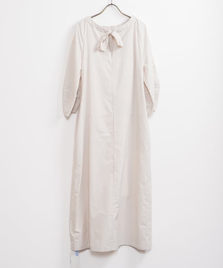【MARILYN MOON】Original flower embroidery 2way dress_2404040015020