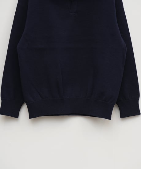 【Yonetomi】GIMA COTTON TENJIKU KNIT P/O_250129001305
