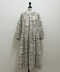 yukiemon】テキスタイルブラウス（3L）_240514005023 | EGAMI O