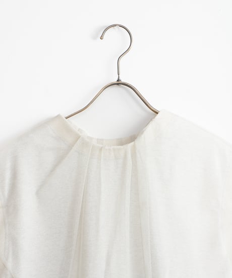【hwyl】Tulle Layered Tops_24041100205
