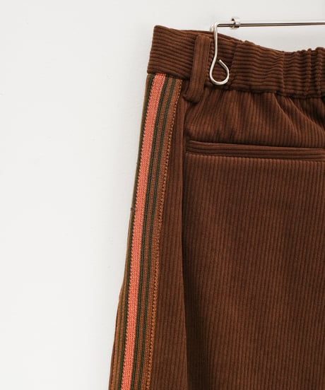 【COOHEM〈women's〉】KNIT SIDELINE CORDUROY PANTS_250828004513