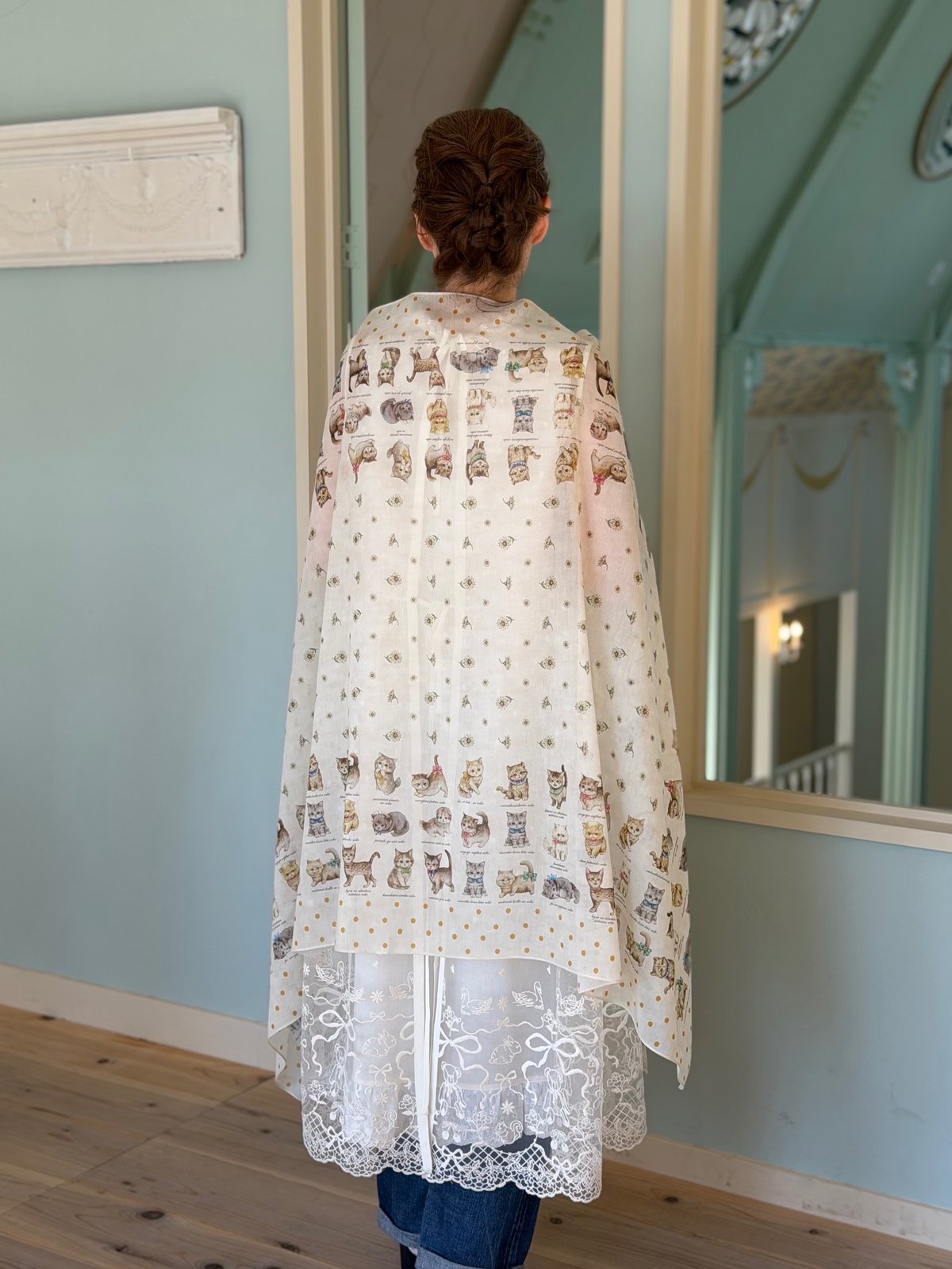 yukiemon】こねこ図鑑UVストール | EGAMI OFFICIAL WEB STORE