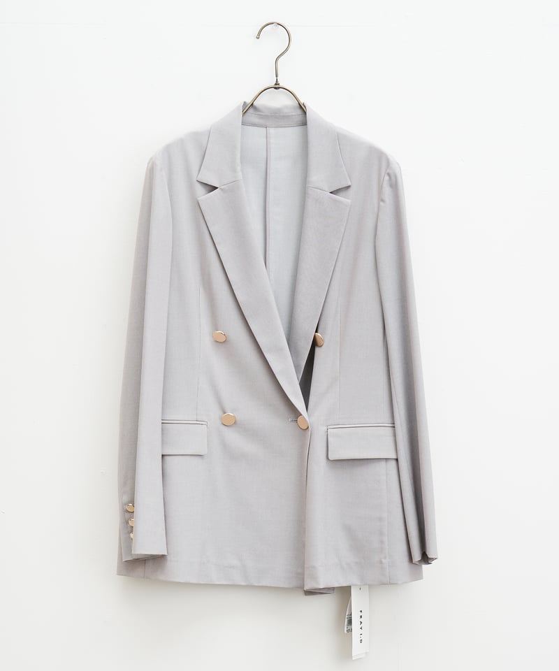 FWFJ241045 ファッション FRAY I.D ダブルテーラードジャケット