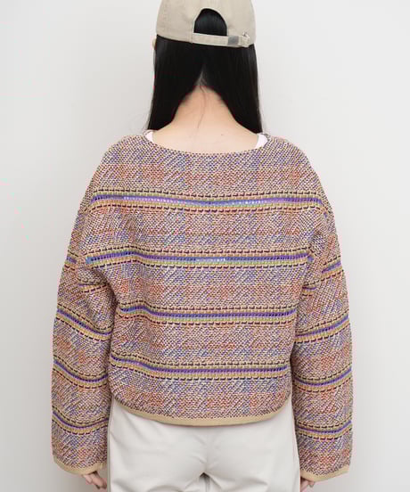 【COOHEM〈women's〉】MADRAS EYELET TWEED P/O_250228003388