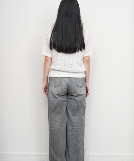 【COOHEM〈women's〉】CUPRO TAPE KNIT P/O_250228003390