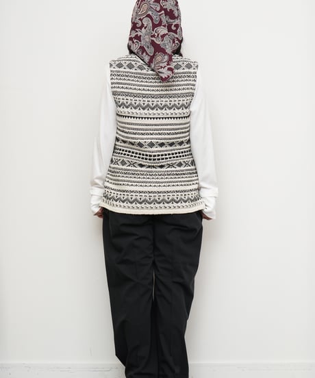 【COOHEM〈women's〉】SUMMER NORWEGIAN KNIT P/O_250326005058