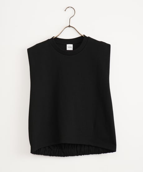 【YENN】SLEEVELESS SWEAT pullover_250617000340