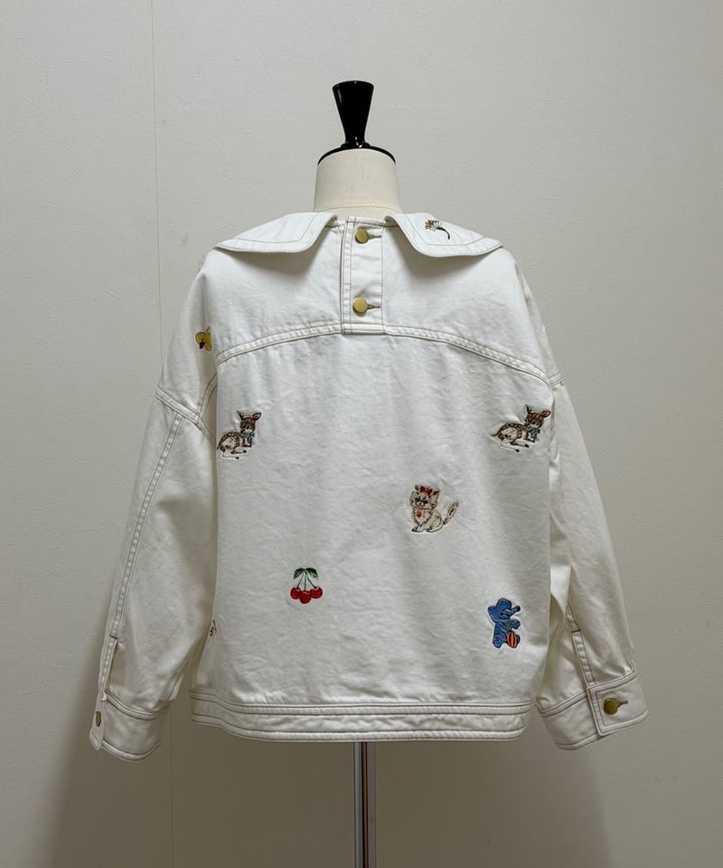 yukiemon】fortune刺繍Gジャン（M・3L） | EGAMI OFFICIAL